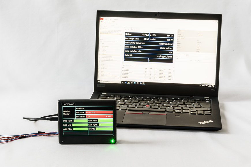 CAN-FD and CAN Visualizer - 5,0“ Monitor